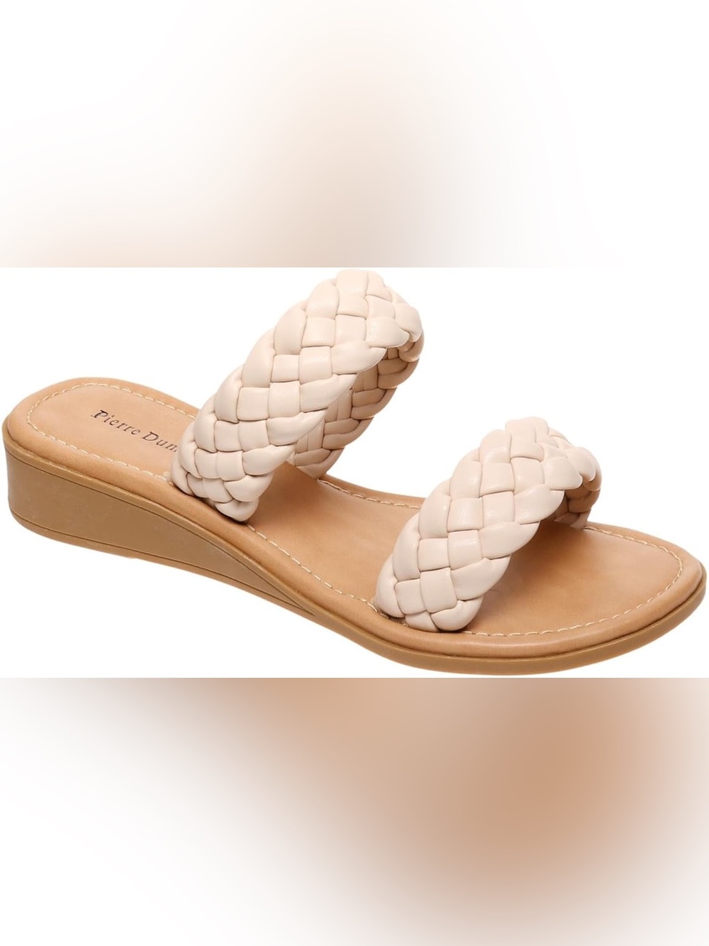Pierre Dumas Braided Sandal